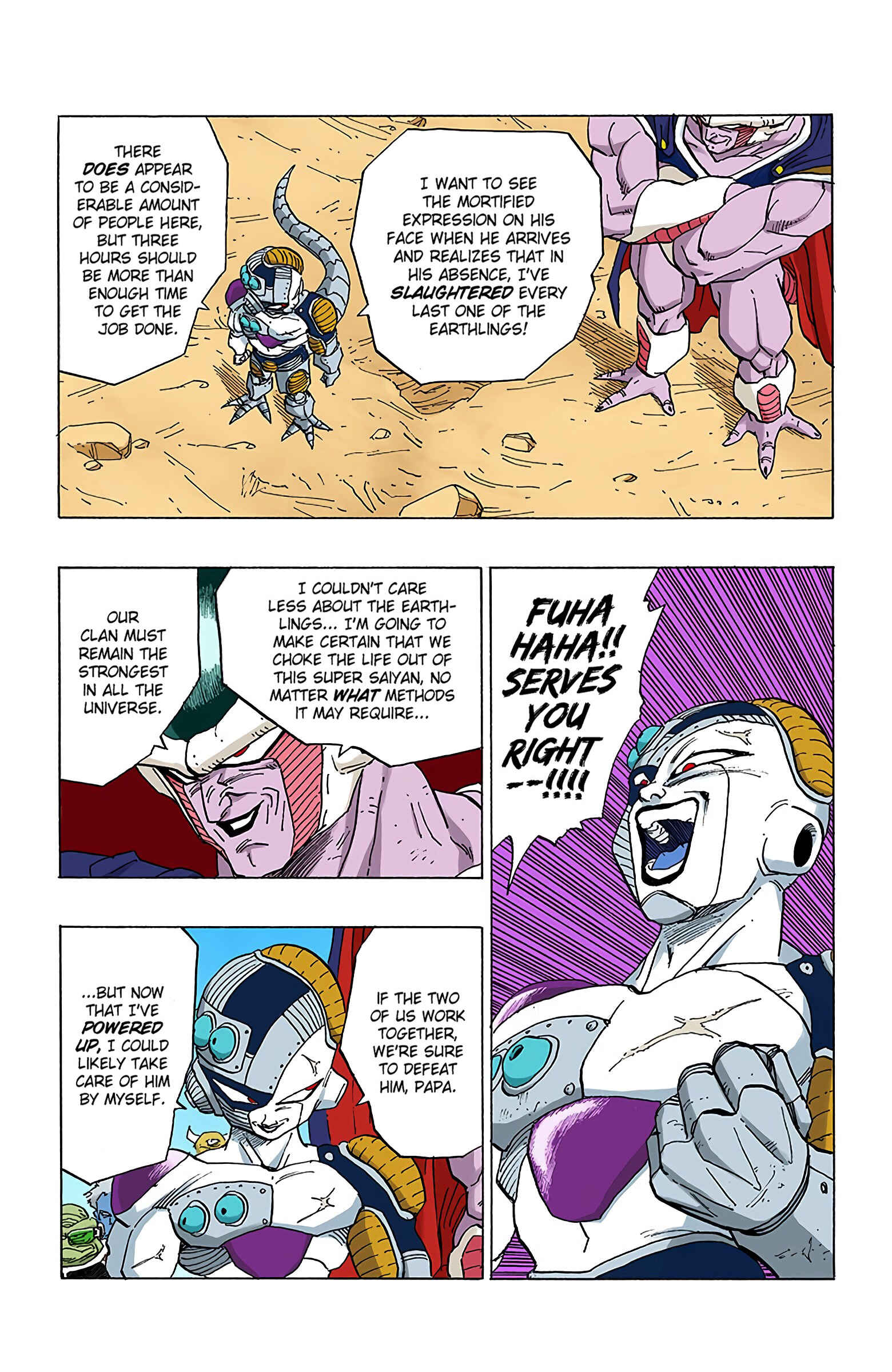 Dragon Ball (Official Colored) Chapter 330 - Page 15
