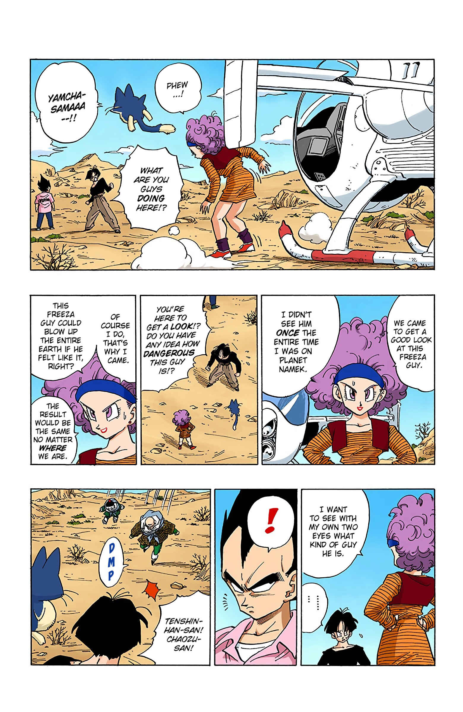 Dragon Ball (Official Colored) Chapter 330 - Page 6