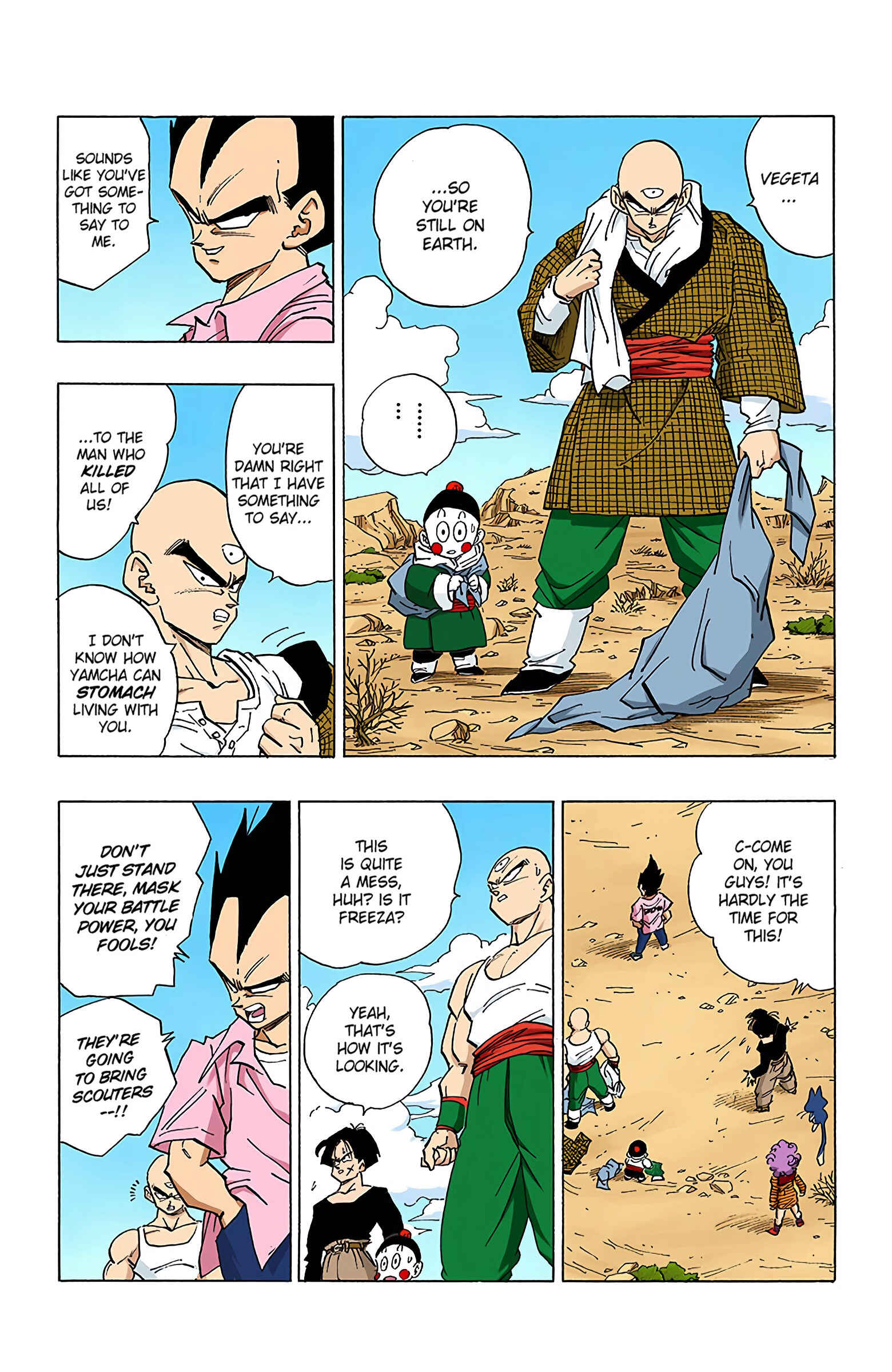 Dragon Ball (Official Colored) Chapter 330 - Page 7