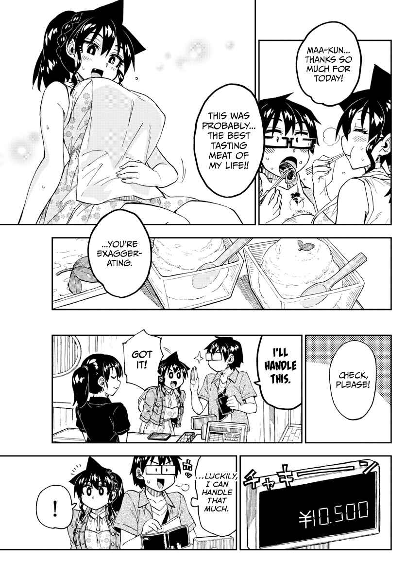 Amano Megumi wa Sukidarake! Chapter 242 - Page 13