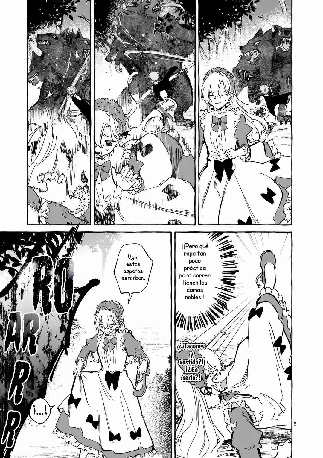 Hametsu o Hikaeta Akuyaku Reijō ga Muri Shite Heroine wo Enjita Kekka Taida na Yosei ga Akogare Nanoni, Daini Oji no Dekiai Route ni Konwakuchu Chapter 4 - Page 11