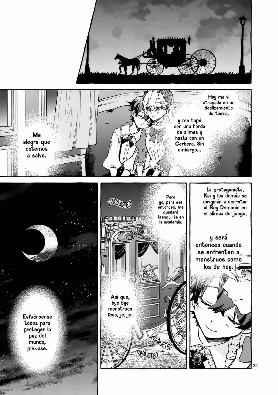 Hametsu o Hikaeta Akuyaku Reijō ga Muri Shite Heroine wo Enjita Kekka Taida na Yosei ga Akogare Nanoni, Daini Oji no Dekiai Route ni Konwakuchu Chapter 4 - Page 25