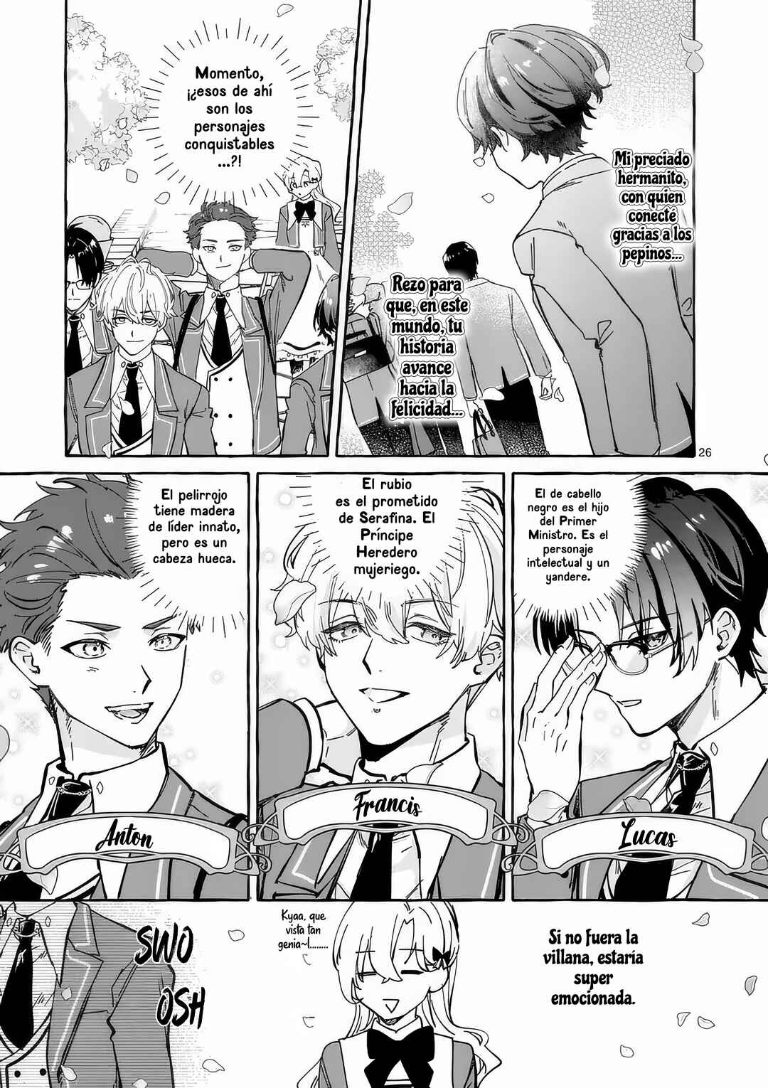 Hametsu o Hikaeta Akuyaku Reijō ga Muri Shite Heroine wo Enjita Kekka Taida na Yosei ga Akogare Nanoni, Daini Oji no Dekiai Route ni Konwakuchu Chapter 4 - Page 29