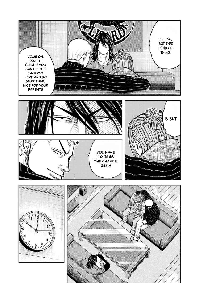 WORST Gaiden Saburoku Santa Namonaki Karasu-tachi Chapter 12 - Page 16