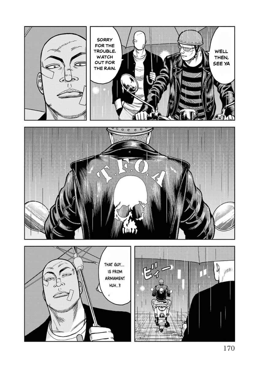 WORST Gaiden Saburoku Santa Namonaki Karasu-tachi Chapter 12 - Page 22