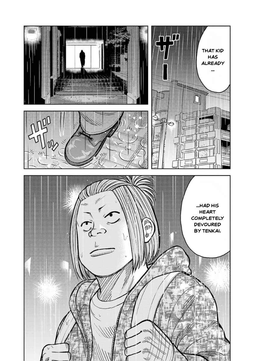 WORST Gaiden Saburoku Santa Namonaki Karasu-tachi Chapter 12 - Page 34