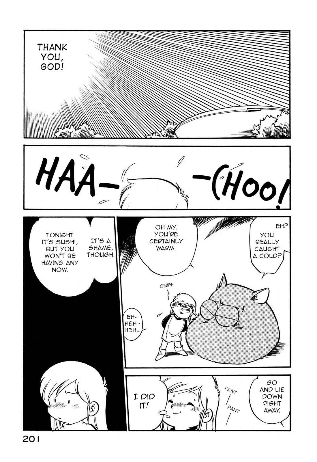 Space Family Carlvinson Chapter 85 - Page 13