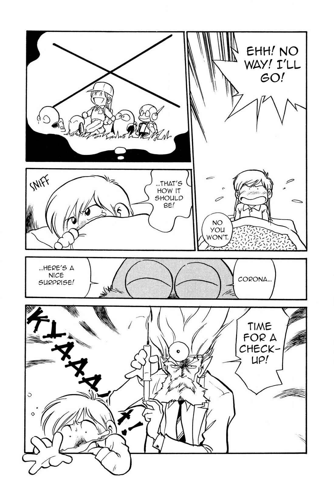 Space Family Carlvinson Chapter 85 - Page 15
