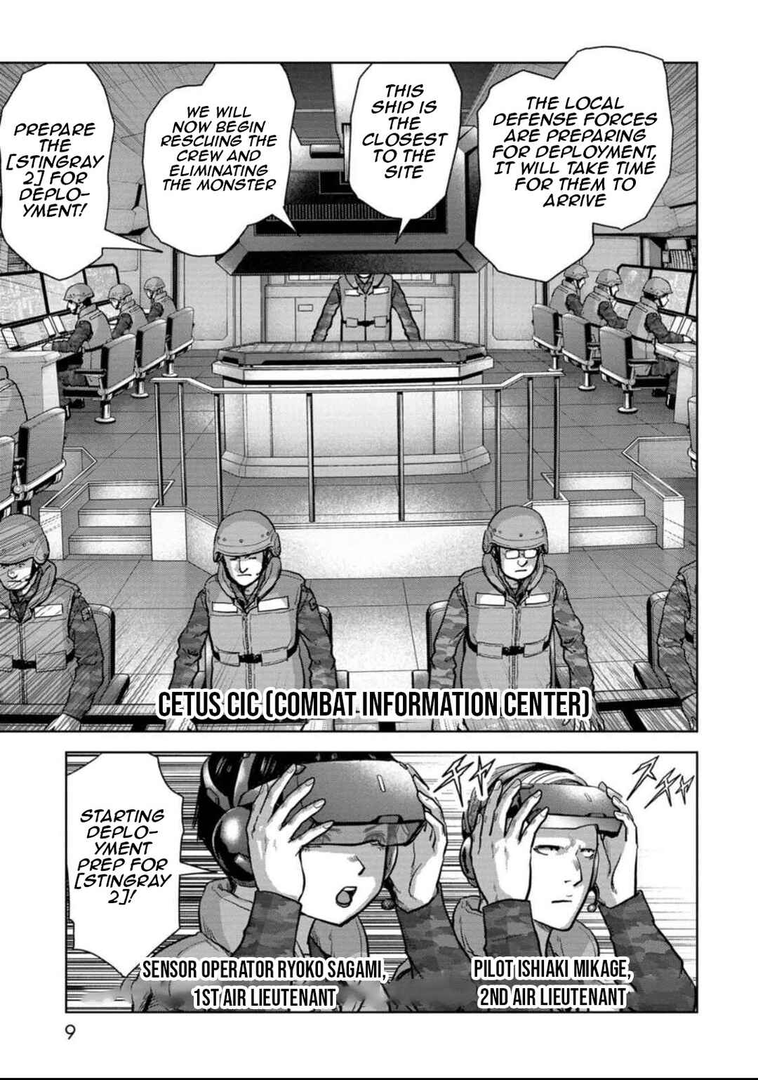 Kaijuu Jieitai Chapter 49 - Page 11
