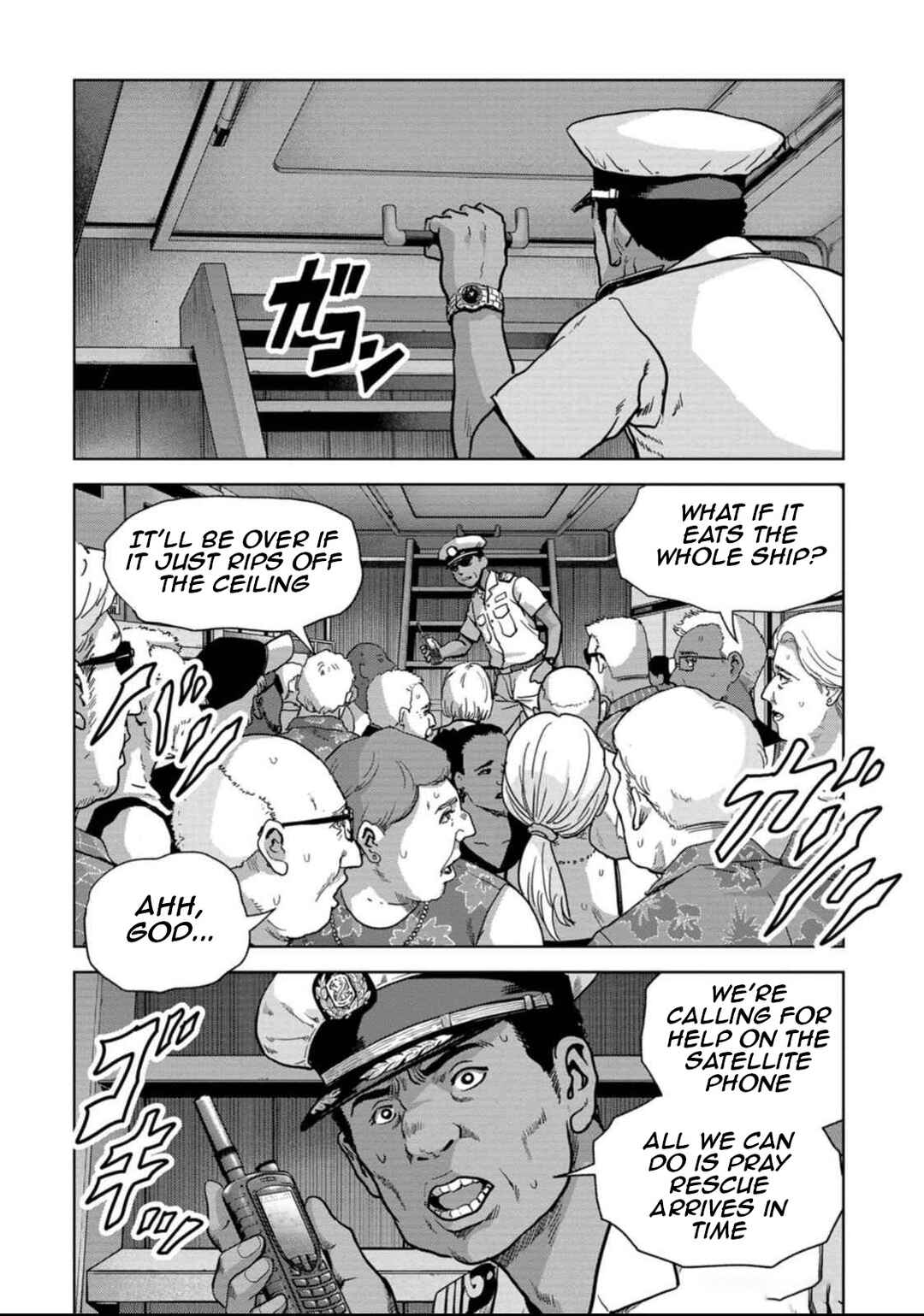 Kaijuu Jieitai Chapter 49 - Page 16
