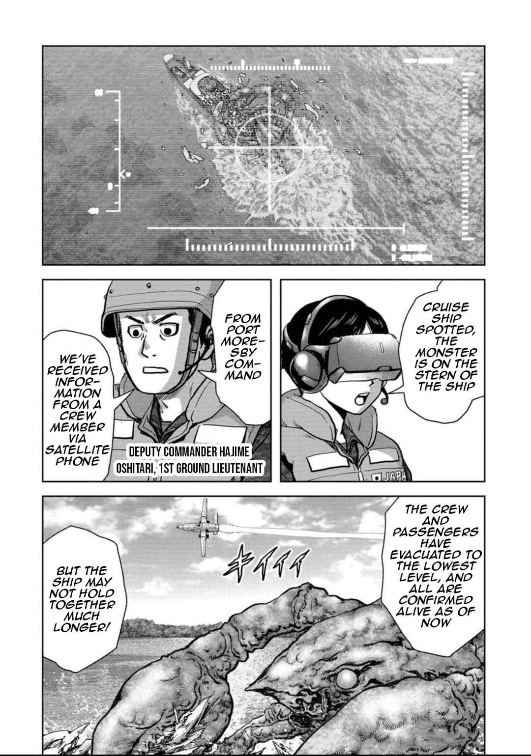 Kaijuu Jieitai Chapter 49 - Page 18