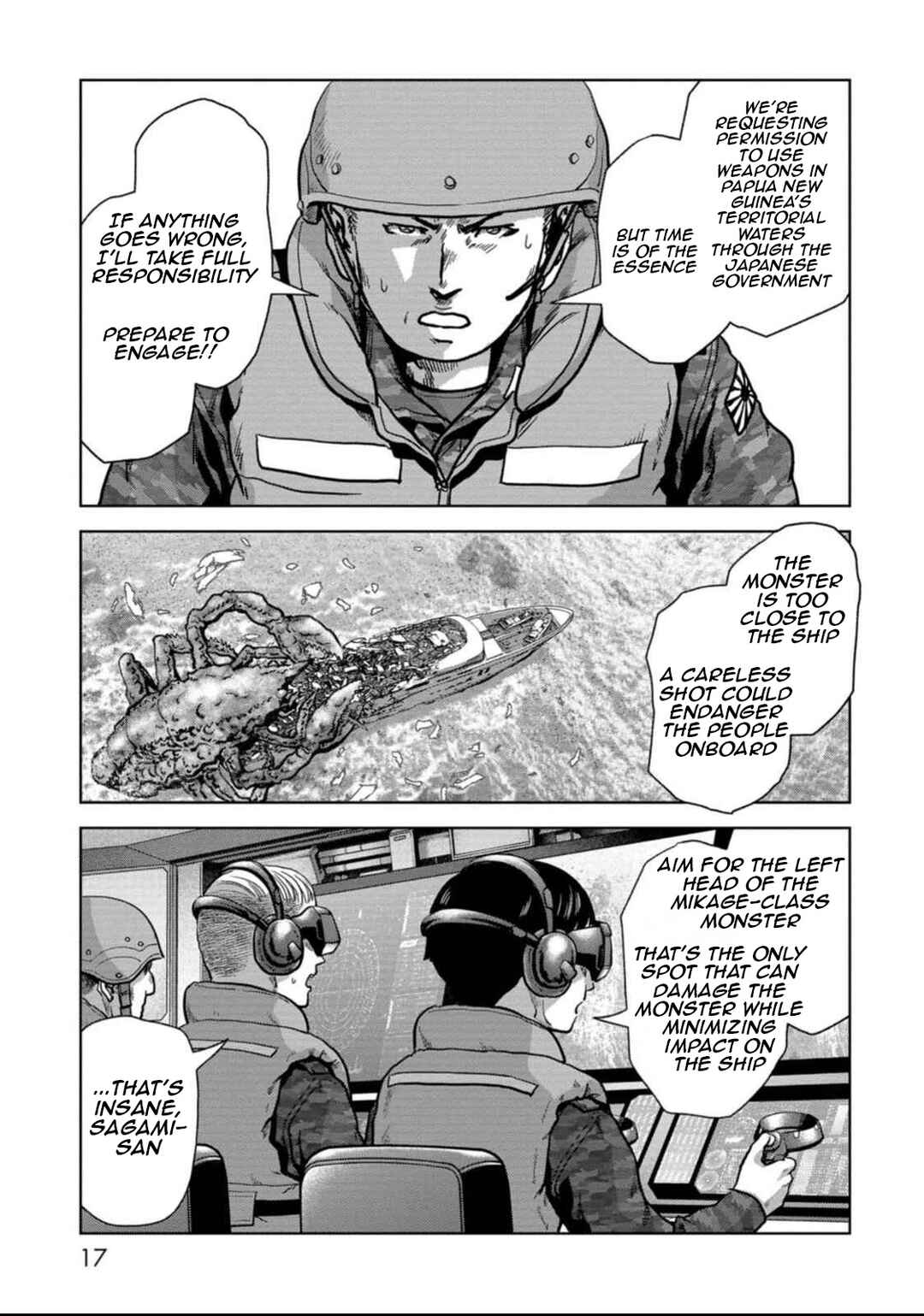 Kaijuu Jieitai Chapter 49 - Page 19