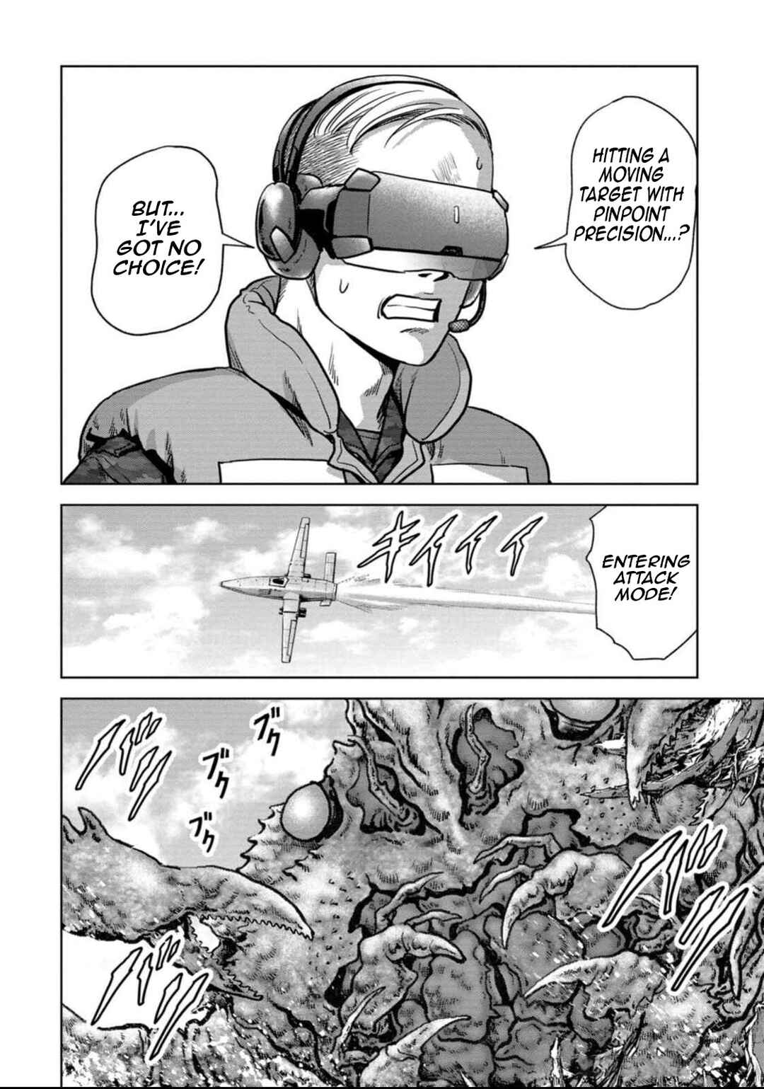 Kaijuu Jieitai Chapter 49 - Page 20