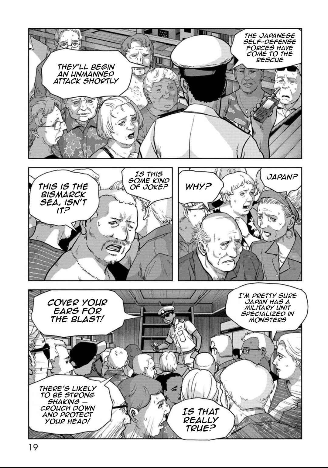 Kaijuu Jieitai Chapter 49 - Page 21