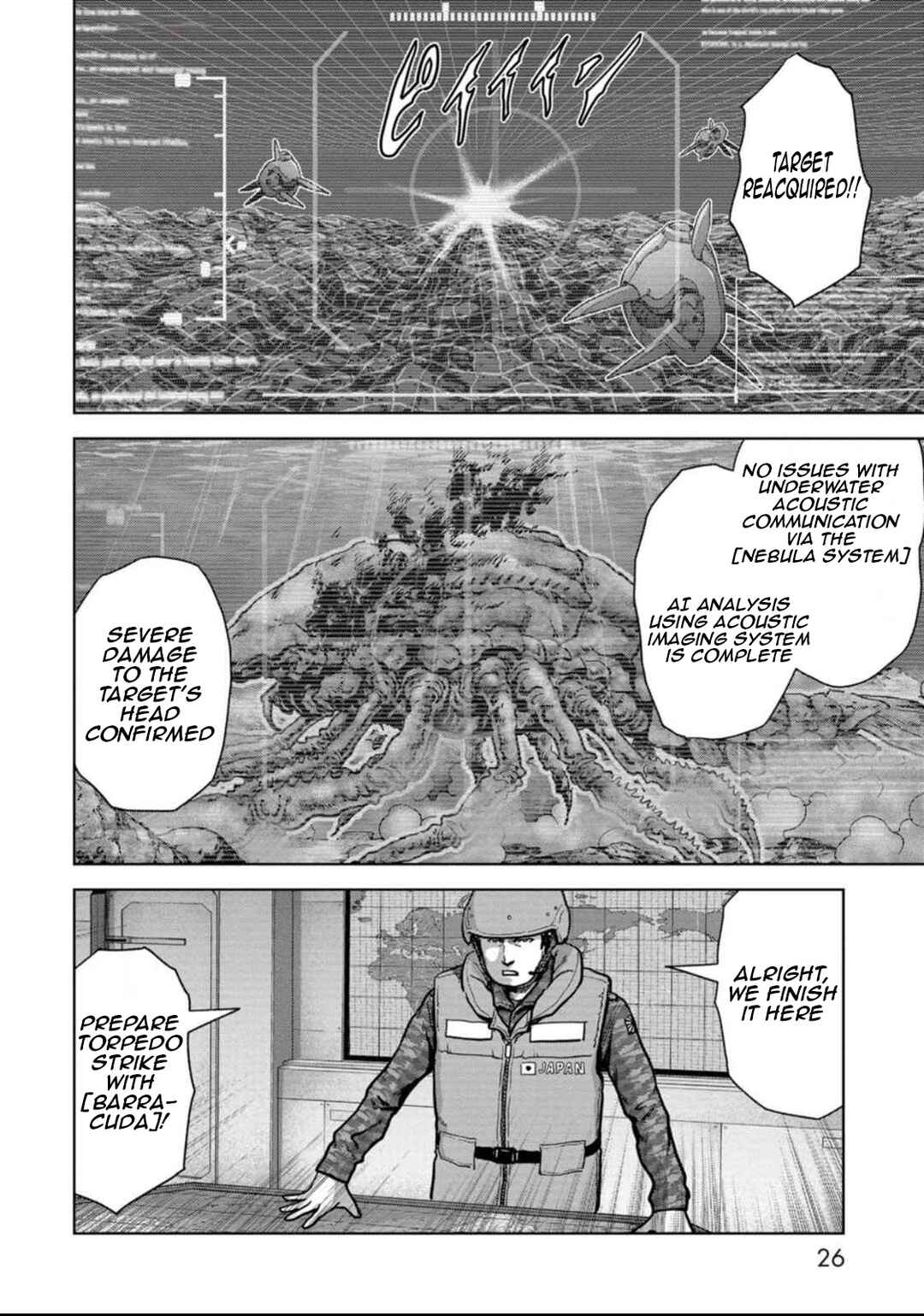 Kaijuu Jieitai Chapter 49 - Page 28