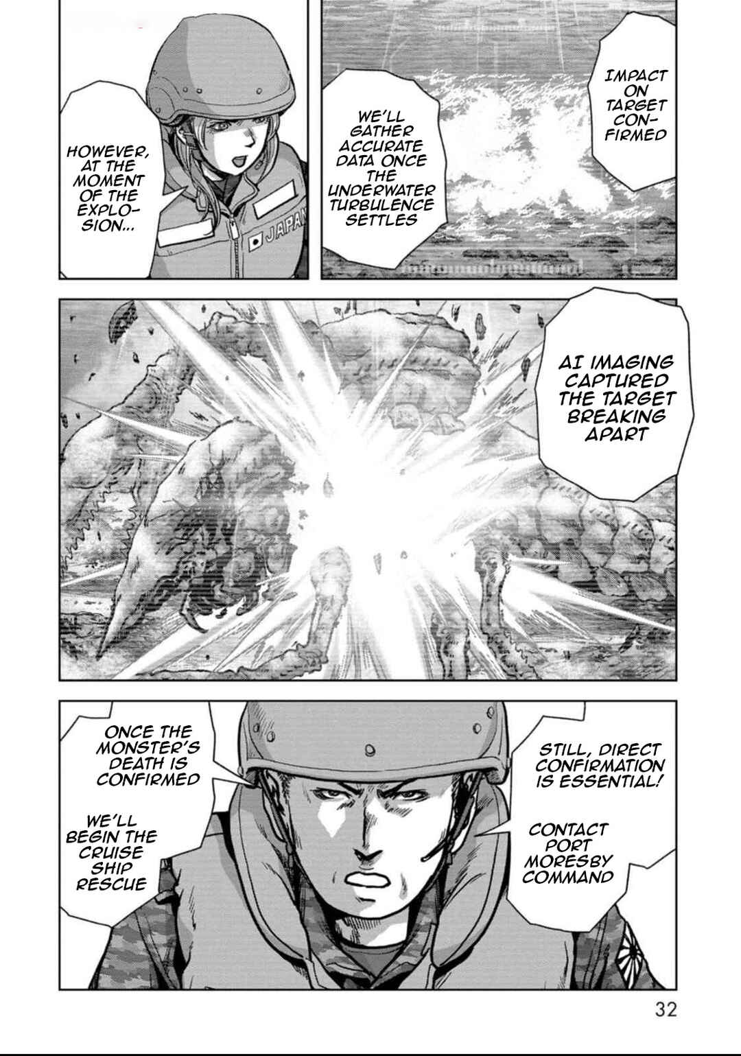 Kaijuu Jieitai Chapter 49 - Page 34