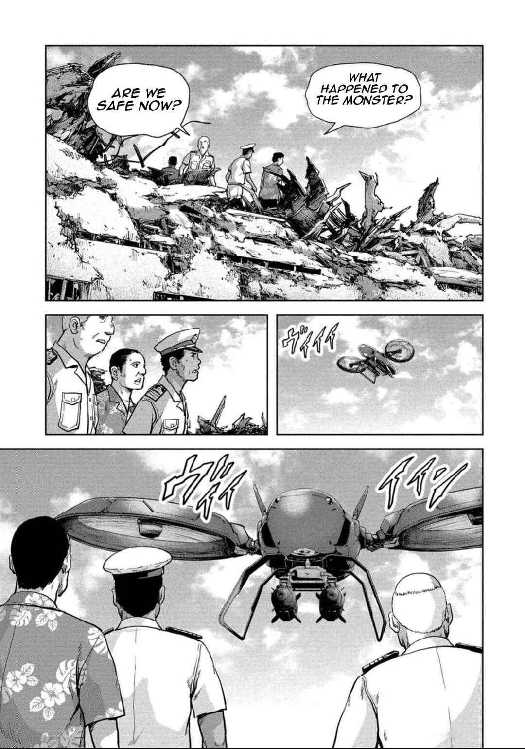 Kaijuu Jieitai Chapter 49 - Page 35