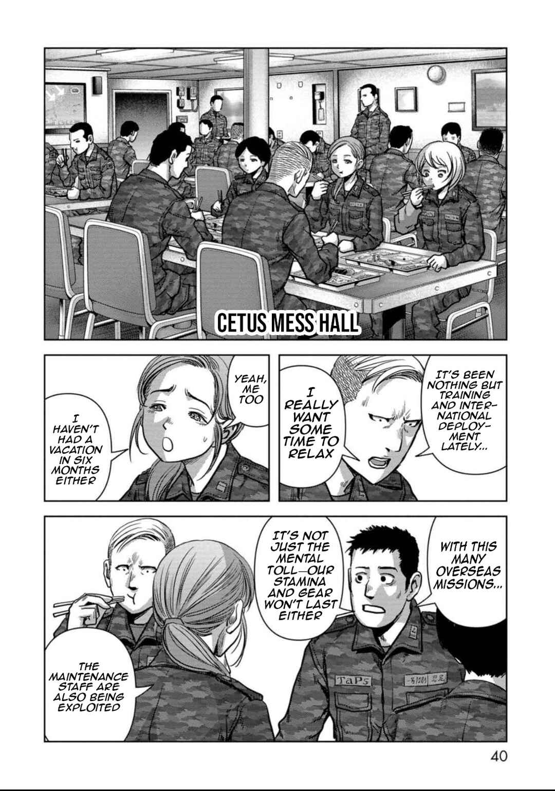 Kaijuu Jieitai Chapter 49 - Page 42