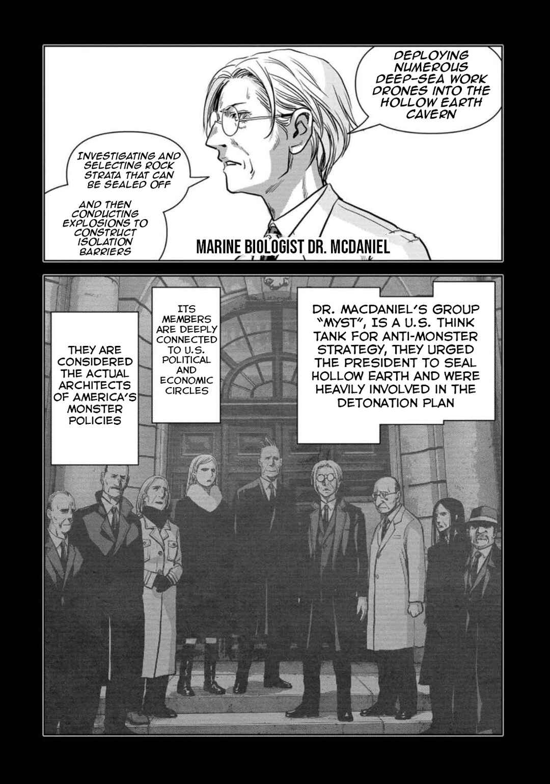 Kaijuu Jieitai Chapter 49 - Page 46