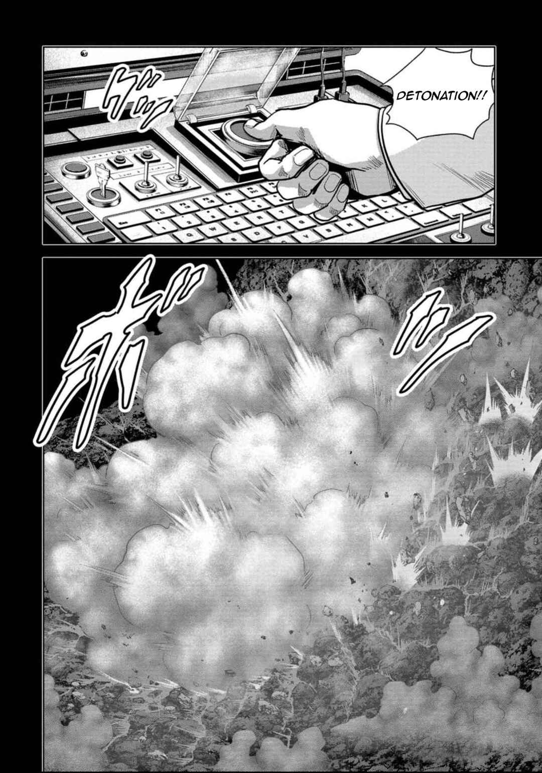 Kaijuu Jieitai Chapter 49 - Page 48