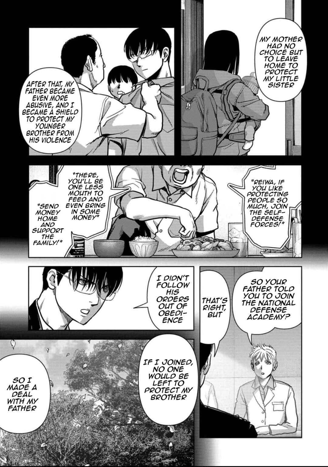 Kaijuu Jieitai Chapter 49 - Page 61