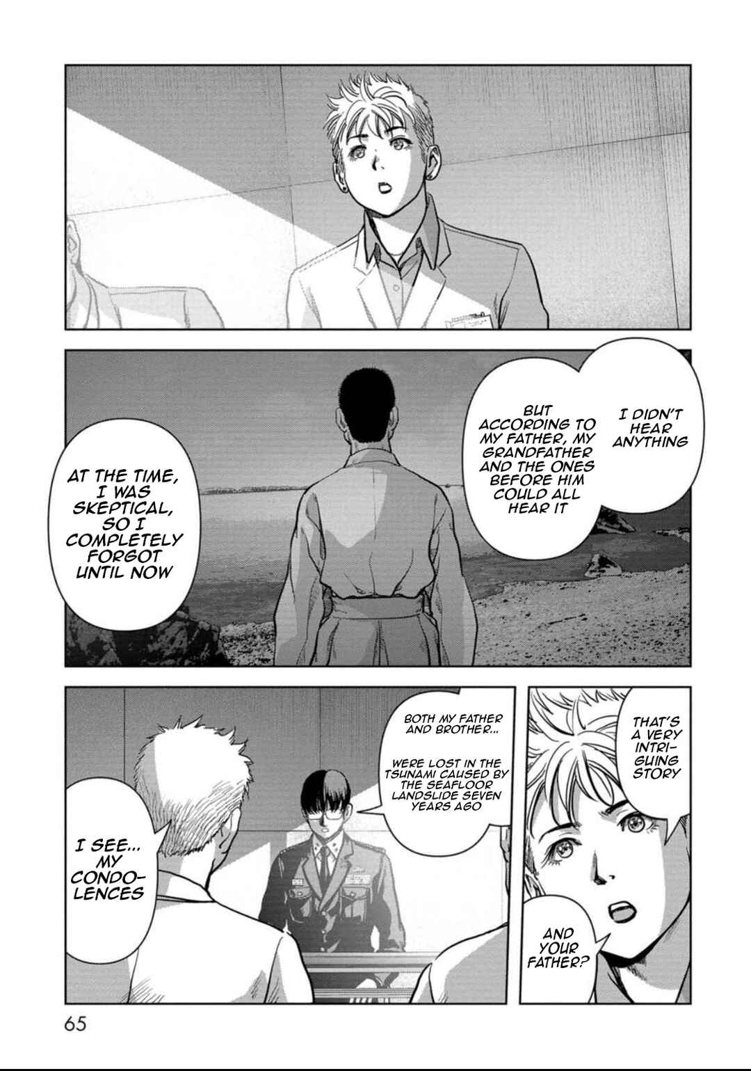 Kaijuu Jieitai Chapter 49 - Page 67