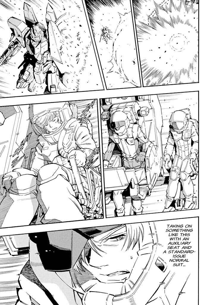 Mobile Suit Gundam UC (Unicorn) - Bande Dessinée Chapter 24 - Page 10