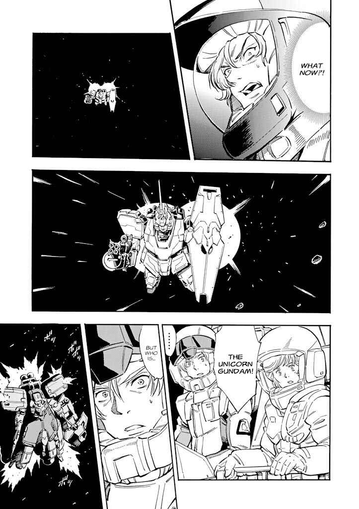 Mobile Suit Gundam UC (Unicorn) - Bande Dessinée Chapter 24 - Page 16