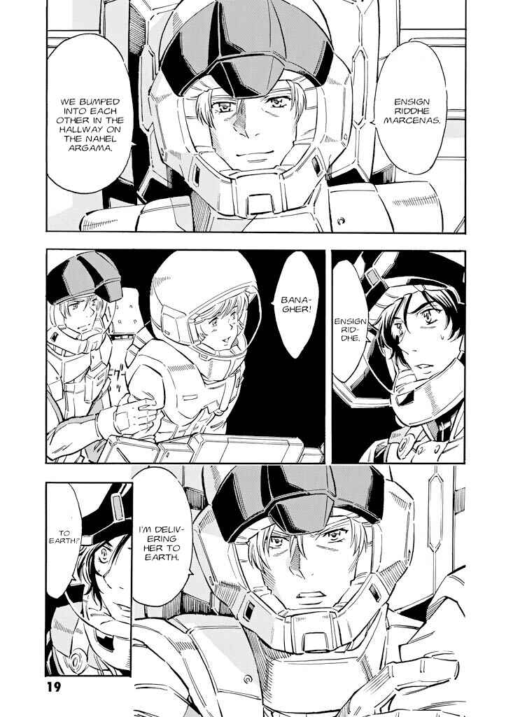 Mobile Suit Gundam UC (Unicorn) - Bande Dessinée Chapter 24 - Page 20