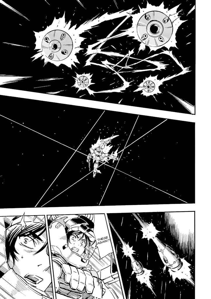 Mobile Suit Gundam UC (Unicorn) - Bande Dessinée Chapter 24 - Page 28