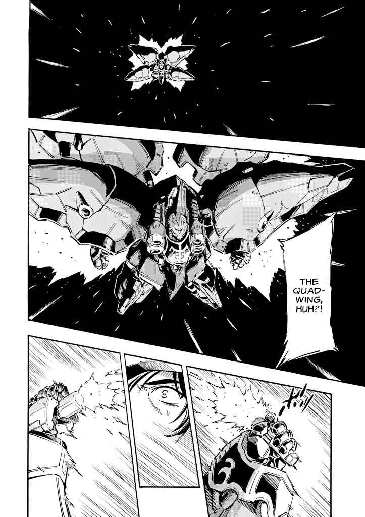 Mobile Suit Gundam UC (Unicorn) - Bande Dessinée Chapter 24 - Page 29