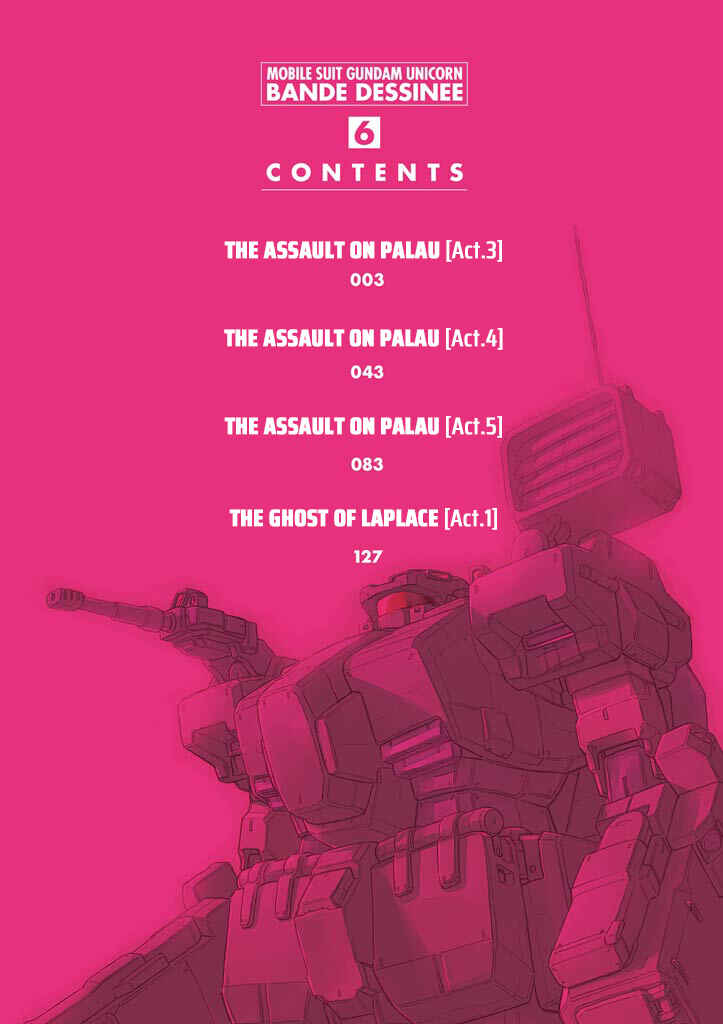 Mobile Suit Gundam UC (Unicorn) - Bande Dessinée Chapter 24 - Page 3