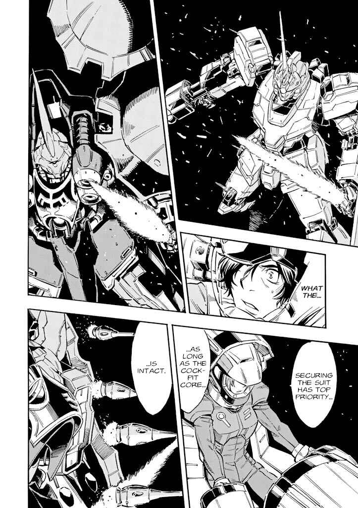 Mobile Suit Gundam UC (Unicorn) - Bande Dessinée Chapter 24 - Page 31