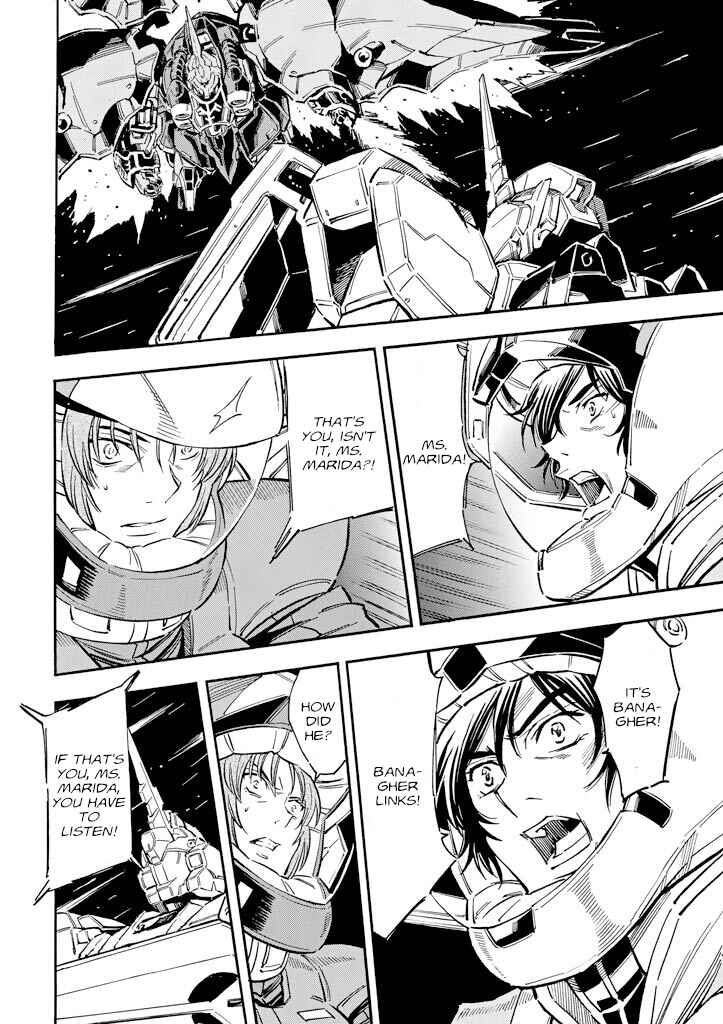 Mobile Suit Gundam UC (Unicorn) - Bande Dessinée Chapter 24 - Page 33