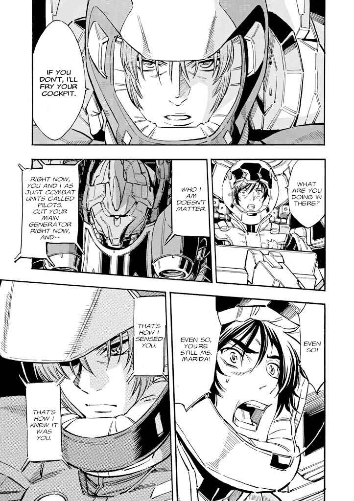 Mobile Suit Gundam UC (Unicorn) - Bande Dessinée Chapter 24 - Page 36