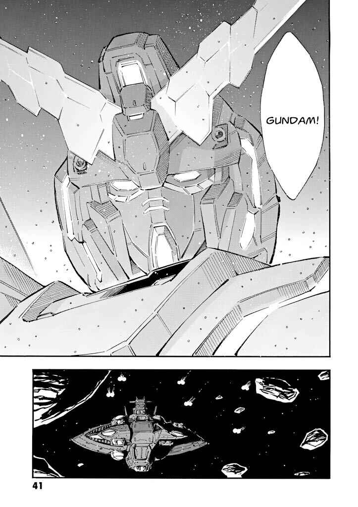 Mobile Suit Gundam UC (Unicorn) - Bande Dessinée Chapter 24 - Page 42