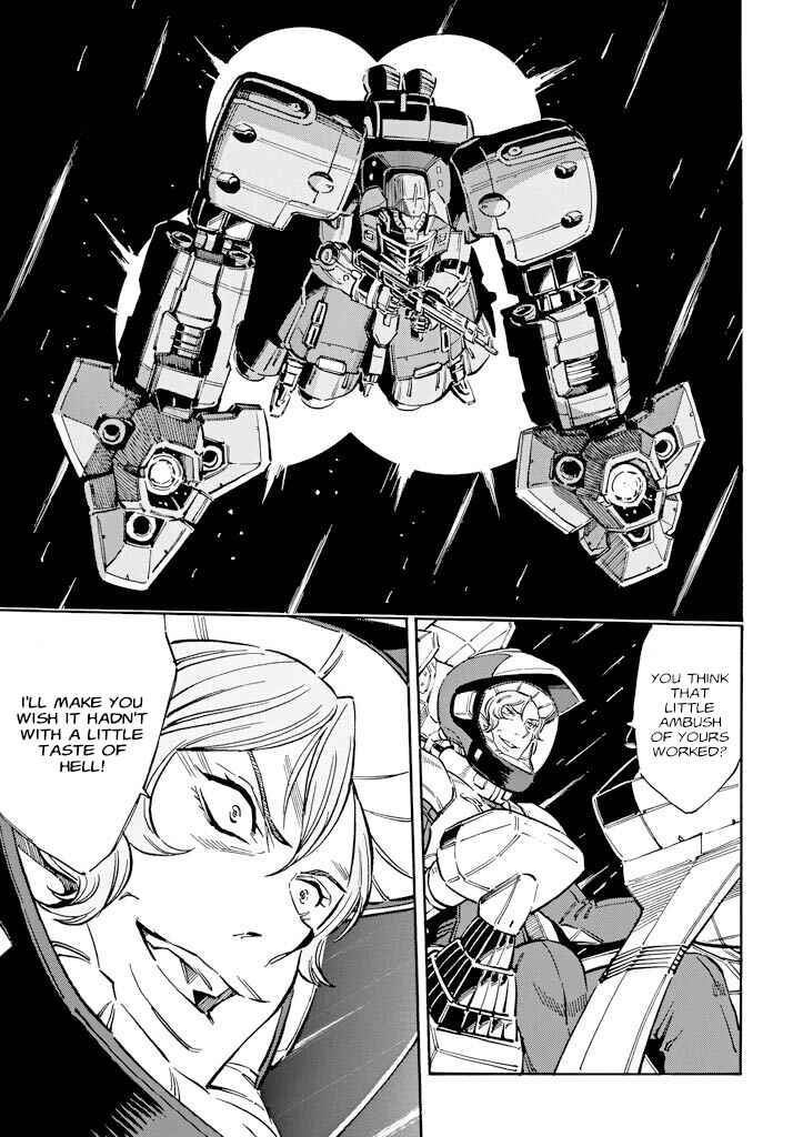Mobile Suit Gundam UC (Unicorn) - Bande Dessinée Chapter 24 - Page 8