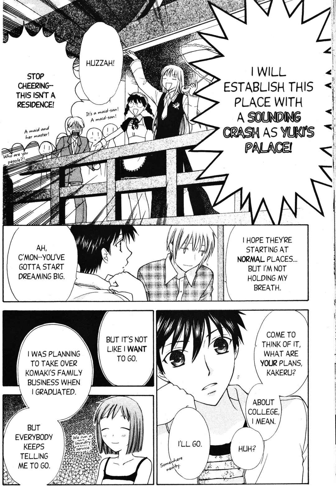 Fruits Basket Chapter 134 - Page 16