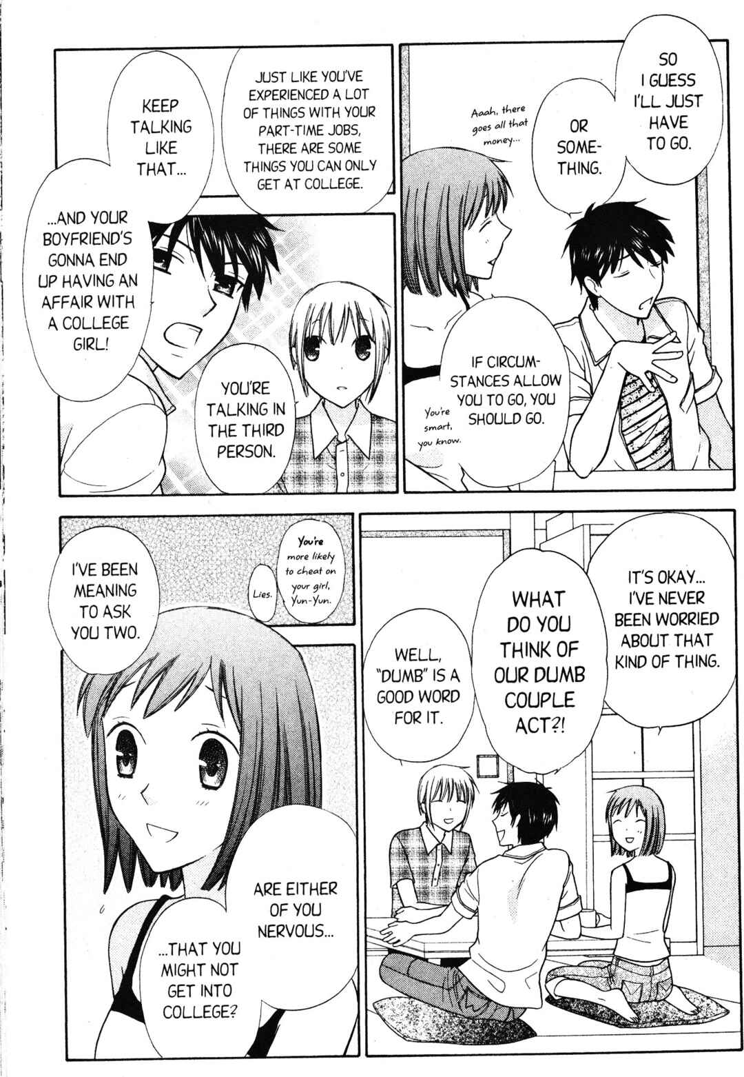 Fruits Basket Chapter 134 - Page 17