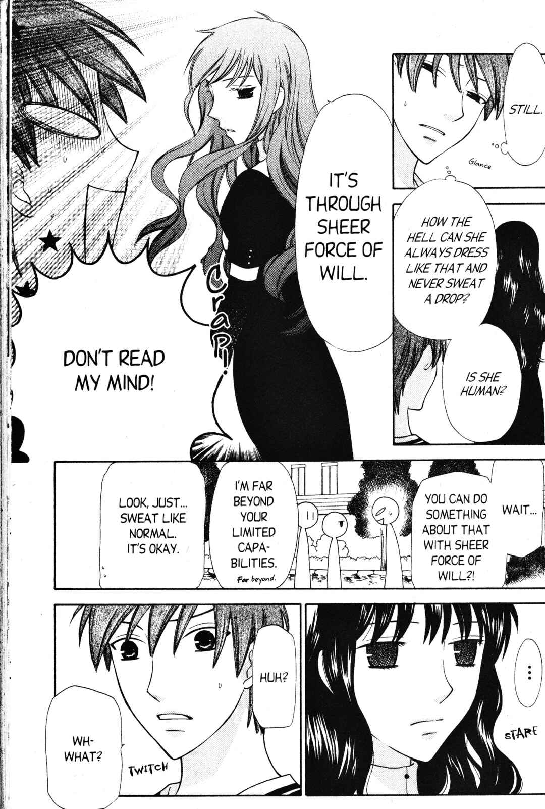 Fruits Basket Chapter 134 - Page 19