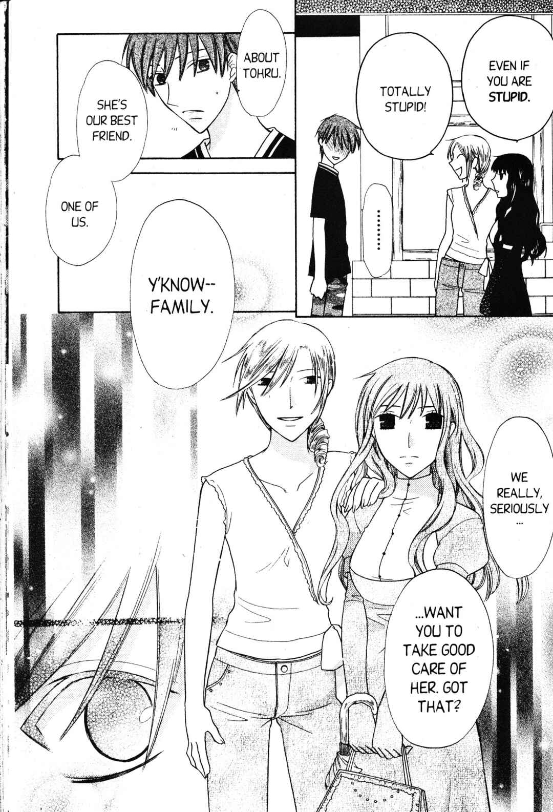 Fruits Basket Chapter 134 - Page 21