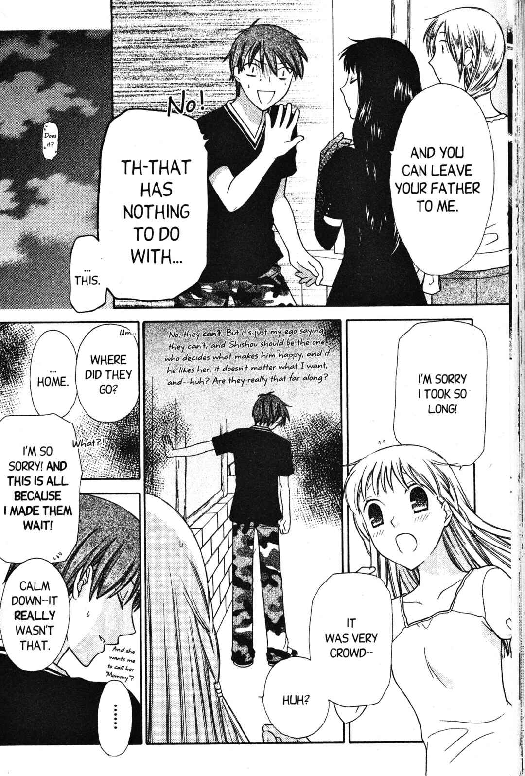 Fruits Basket Chapter 134 - Page 22