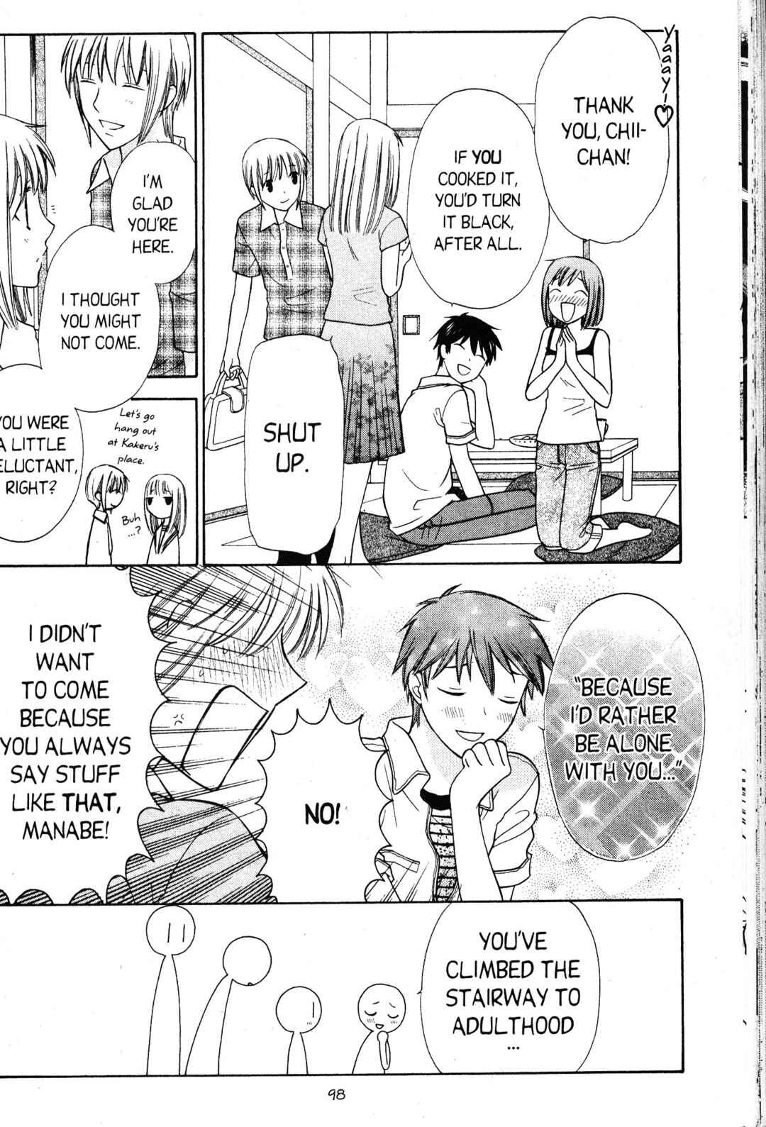 Fruits Basket Chapter 134 - Page 24