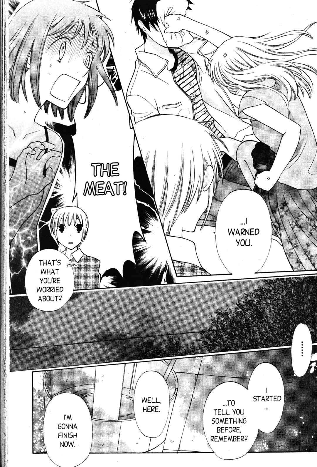 Fruits Basket Chapter 134 - Page 25
