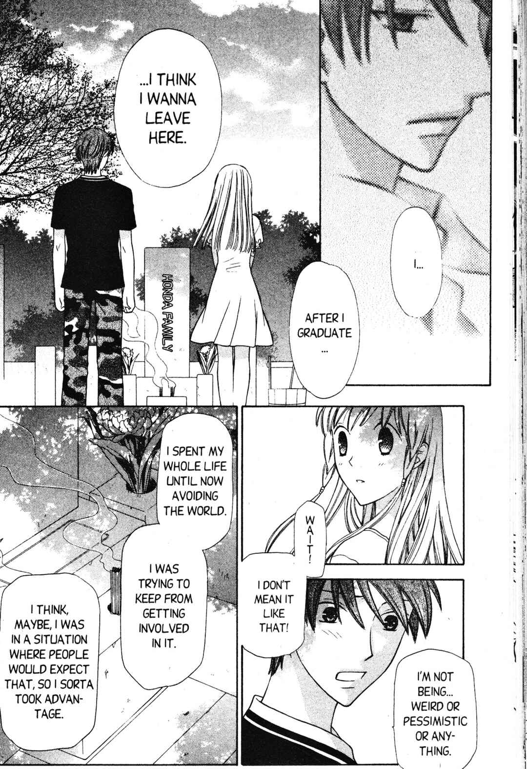 Fruits Basket Chapter 134 - Page 26