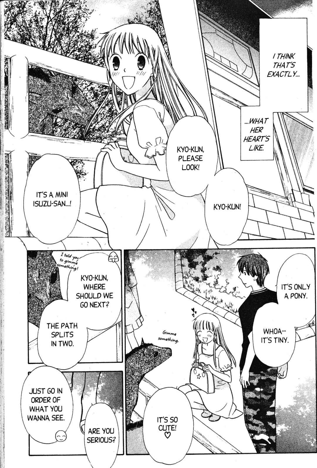 Fruits Basket Chapter 134 - Page 3