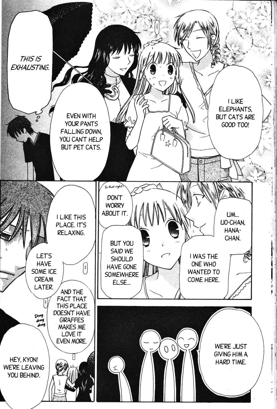 Fruits Basket Chapter 134 - Page 6