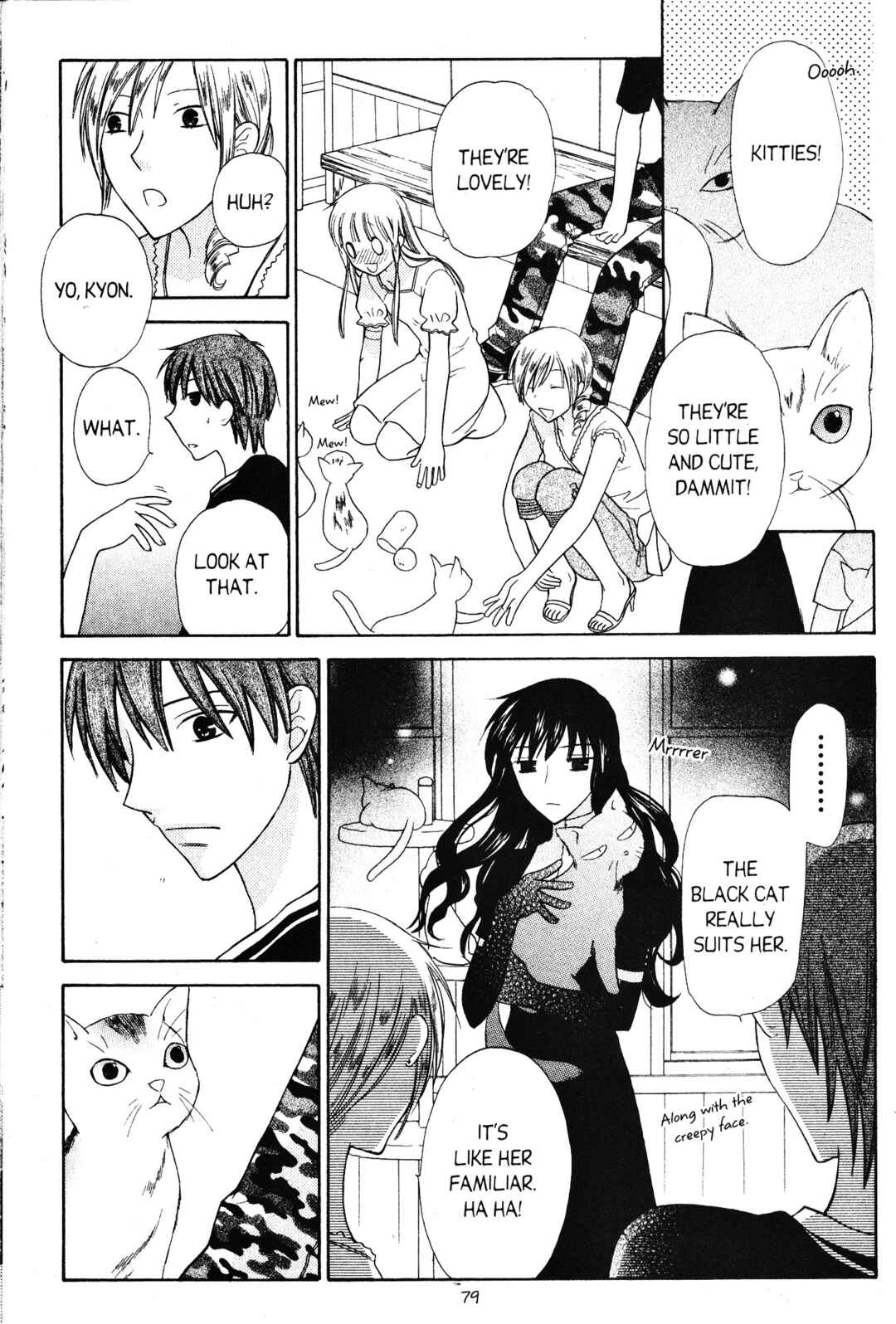 Fruits Basket Chapter 134 - Page 7