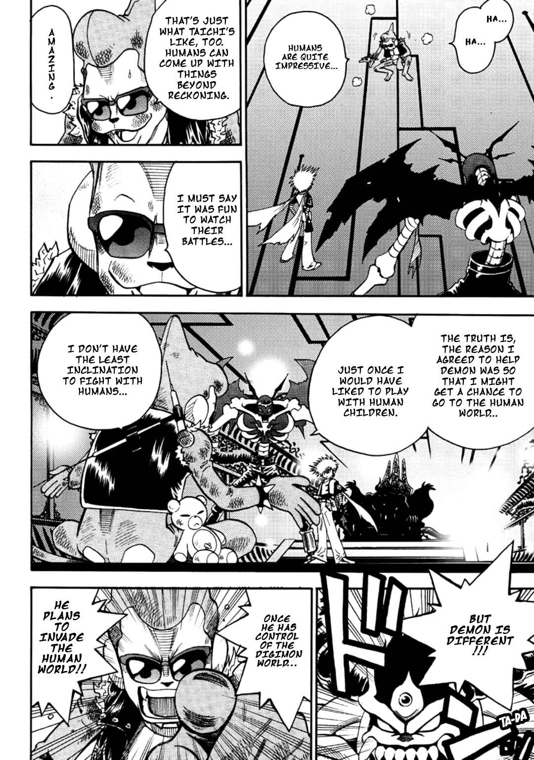 Digimon Adventure V-Tamer 01 Chapter 15 - Page 12