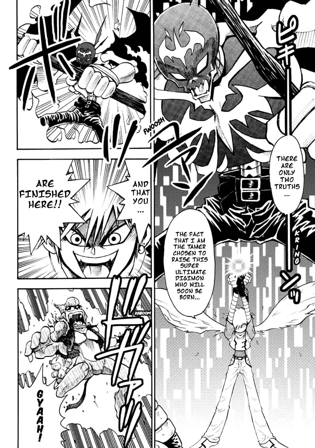 Digimon Adventure V-Tamer 01 Chapter 15 - Page 14